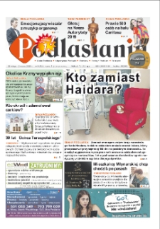 Podlasianin:Biała Podlaska, Międzyrzec Podlaski, Parczew, Radzyń Podlaski, Terespol R. 2 (2020) nr 8