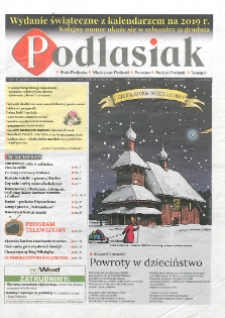 Podlasiak : Biała Podlaska, Międzyrzec Podlaski, Parczew, Radzyń Podlaski, Terespol R. 1 (2018) nr 41-42