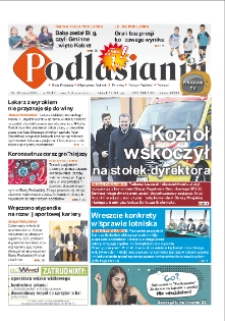 Podlasianin:Biała Podlaska, Międzyrzec Podlaski, Parczew, Radzyń Podlaski, Terespol R. 2 (2020) nr 10