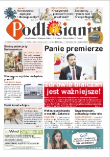 Podlasianin:Biała Podlaska, Międzyrzec Podlaski, Parczew, Radzyń Podlaski, Terespol R. 2 (2020) nr 13