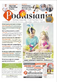 Podlasianin:Biała Podlaska, Międzyrzec Podlaski, Parczew, Radzyń Podlaski, Terespol R. 2 (2020) nr 14