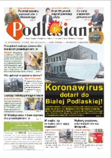 Podlasianin:Biała Podlaska, Międzyrzec Podlaski, Parczew, Radzyń Podlaski, Terespol R. 2 (2020) nr 15