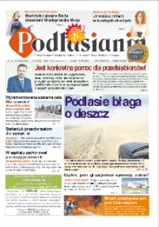 Podlasianin:Biała Podlaska, Międzyrzec Podlaski, Parczew, Radzyń Podlaski, Terespol R. 2 (2020) nr 16