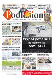 Podlasianin:Biała Podlaska, Międzyrzec Podlaski, Parczew, Radzyń Podlaski, Terespol R. 2 (2020) nr 17