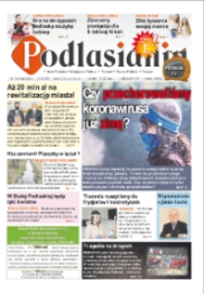 Podlasianin:Biała Podlaska, Międzyrzec Podlaski, Parczew, Radzyń Podlaski, Terespol R. 2 (2020) nr 20