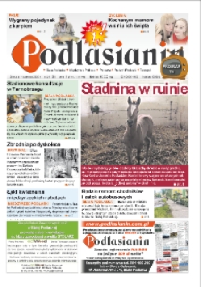 Podlasianin:Biała Podlaska, Międzyrzec Podlaski, Parczew, Radzyń Podlaski, Terespol R. 2 (2020) nr 21