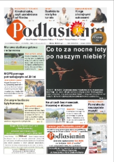 Podlasianin:Biała Podlaska, Międzyrzec Podlaski, Parczew, Radzyń Podlaski, Terespol R. 2 (2020) nr 22