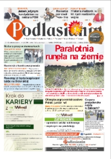 Podlasianin:Biała Podlaska, Międzyrzec Podlaski, Parczew, Radzyń Podlaski, Terespol R. 2 (2020) nr 23