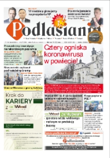Podlasianin:Biała Podlaska, Międzyrzec Podlaski, Parczew, Radzyń Podlaski, Terespol R. 2 (2020) nr 27