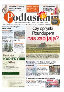 Podlasianin:Biała Podlaska, Międzyrzec Podlaski, Parczew, Radzyń Podlaski, Terespol R. 2 (2020) nr 30