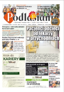 Podlasianin:Biała Podlaska, Międzyrzec Podlaski, Parczew, Radzyń Podlaski, Terespol R. 2 (2020) nr 31