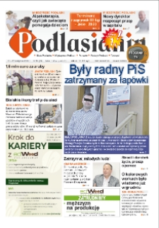Podlasianin:Biała Podlaska, Międzyrzec Podlaski, Parczew, Radzyń Podlaski, Terespol R. 2 (2020) nr 32