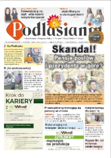 Podlasianin:Biała Podlaska, Międzyrzec Podlaski, Parczew, Radzyń Podlaski, Terespol R. 2 (2020) nr 33