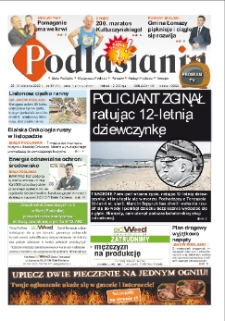 Podlasianin:Biała Podlaska, Międzyrzec Podlaski, Parczew, Radzyń Podlaski, Terespol R. 2 (2020) nr 34