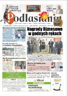 Podlasianin:Biała Podlaska, Międzyrzec Podlaski, Parczew, Radzyń Podlaski, Terespol R. 2 (2020) nr 35