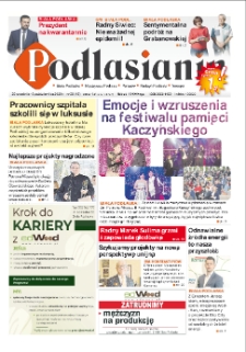 Podlasianin:Biała Podlaska, Międzyrzec Podlaski, Parczew, Radzyń Podlaski, Terespol R. 2 (2020) nr 39