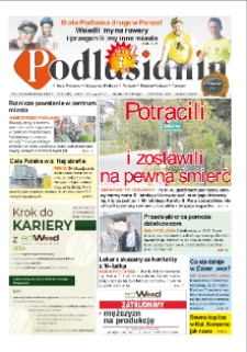 Podlasianin:Biała Podlaska, Międzyrzec Podlaski, Parczew, Radzyń Podlaski, Terespol R. 2 (2020) nr 41