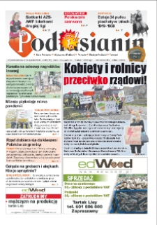 Podlasianin:Biała Podlaska, Międzyrzec Podlaski, Parczew, Radzyń Podlaski, Terespol R. 2 (2020) nr 43