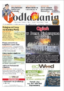 Podlasianin:Biała Podlaska, Międzyrzec Podlaski, Parczew, Radzyń Podlaski, Terespol R. 2 (2020) nr 46