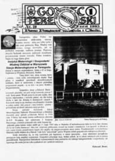 Goniec Terespolski : Pismo Przyjaciół Terespola i okolic: Pismo Stowarzyszenia Rozwoju Gminy Miejskiej Terespol : Pismo Miejskiego Ośrodka Kultury w Terespolu Nr 29, dodatek (1995)