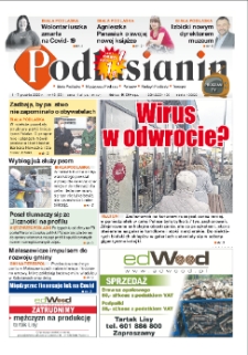 Podlasianin:Biała Podlaska, Międzyrzec Podlaski, Parczew, Radzyń Podlaski, Terespol R. 2 (2020) nr 48