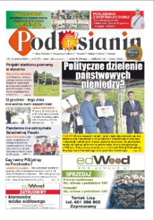 Podlasianin:Biała Podlaska, Międzyrzec Podlaski, Parczew, Radzyń Podlaski, Terespol R. 2 (2020) nr 50