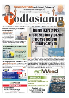 Podlasianin:Biała Podlaska, Międzyrzec Podlaski, Parczew, Radzyń Podlaski, Terespol R. 3 (2021) nr 2
