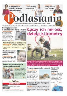 Podlasianin:Biała Podlaska, Międzyrzec Podlaski, Parczew, Radzyń Podlaski, Terespol R. 3 (2021) nr 6