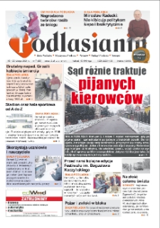Podlasianin:Biała Podlaska, Międzyrzec Podlaski, Parczew, Radzyń Podlaski, Terespol R. 3 (2021) nr 7