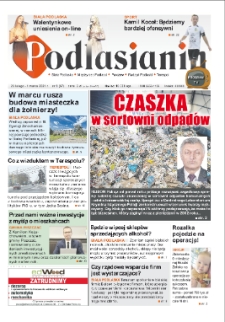 Podlasianin:Biała Podlaska, Międzyrzec Podlaski, Parczew, Radzyń Podlaski, Terespol R. 3 (2021) nr 8