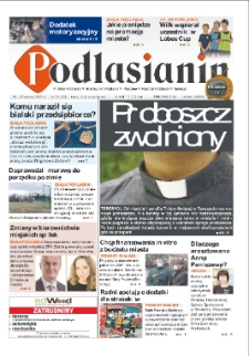 Podlasianin:Biała Podlaska, Międzyrzec Podlaski, Parczew, Radzyń Podlaski, Terespol R. 3 (2021) nr 11