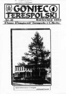 Goniec Terespolski : Pismo Przyjaciół Terespola i okolic: Pismo Stowarzyszenia Rozwoju Gminy Miejskiej Terespol : Pismo Miejskiego Ośrodka Kultury w Terespolu Nr 32, 4 (1995)