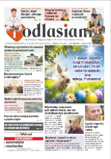 Podlasianin:Biała Podlaska, Międzyrzec Podlaski, Parczew, Radzyń Podlaski, Terespol R. 3 (2021) nr 13