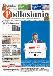 Podlasianin:Biała Podlaska, Międzyrzec Podlaski, Parczew, Radzyń Podlaski, Terespol R. 3 (2021) nr 14