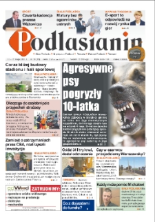 Podlasianin:Biała Podlaska, Międzyrzec Podlaski, Parczew, Radzyń Podlaski, Terespol R. 3 (2021) nr 19