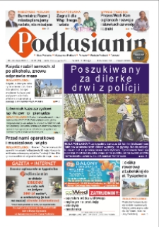 Podlasianin:Biała Podlaska, Międzyrzec Podlaski, Parczew, Radzyń Podlaski, Terespol R. 3 (2021) nr 20