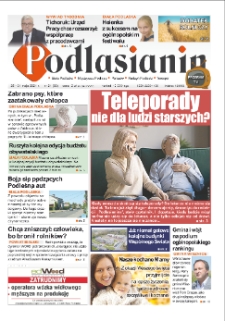 Podlasianin:Biała Podlaska, Międzyrzec Podlaski, Parczew, Radzyń Podlaski, Terespol R. 3 (2021) nr 21