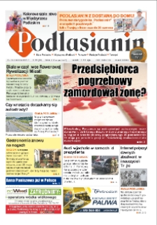 Podlasianin:Biała Podlaska, Międzyrzec Podlaski, Parczew, Radzyń Podlaski, Terespol R. 3 (2021) nr 23