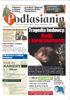 Podlasianin:Biała Podlaska, Międzyrzec Podlaski, Parczew, Radzyń Podlaski, Terespol R. 3 (2021) nr 26
