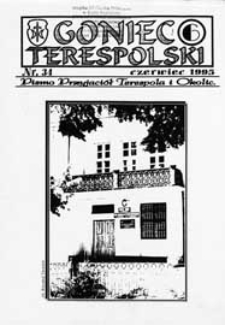 Goniec Terespolski : Pismo Przyjaciół Terespola i okolic: Pismo Stowarzyszenia Rozwoju Gminy Miejskiej Terespol : Pismo Miejskiego Ośrodka Kultury w Terespolu Nr 34, 6 (1995)