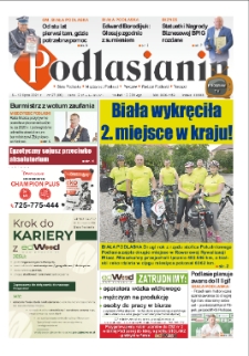 Podlasianin:Biała Podlaska, Międzyrzec Podlaski, Parczew, Radzyń Podlaski, Terespol R. 3 (2021) nr 27