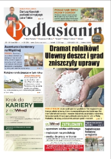 Podlasianin:Biała Podlaska, Międzyrzec Podlaski, Parczew, Radzyń Podlaski, Terespol R. 3 (2021) nr 29