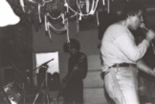 Koncert "Vox populi, vox Dei" w Klubie Kultury "Eureka" w Białej Podlaskiej [fotografia]