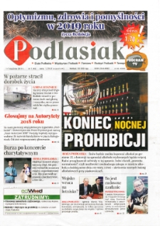 Podlasiak : Biała Podlaska, Międzyrzec Podlaski, Parczew, Radzyń Podlaski, Terespol R. 2 (2019) nr 1