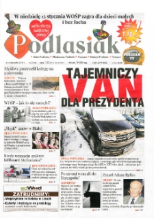 Podlasiak : Biała Podlaska, Międzyrzec Podlaski, Parczew, Radzyń Podlaski, Terespol R. 2 (2019) nr 2