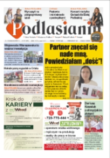 Podlasianin:Biała Podlaska, Międzyrzec Podlaski, Parczew, Radzyń Podlaski, Terespol R. 3 (2021) nr 31