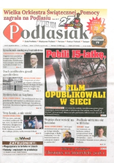 Podlasiak : Biała Podlaska, Międzyrzec Podlaski, Parczew, Radzyń Podlaski, Terespol R. 2 (2019) nr 3