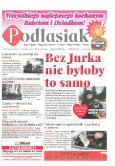 Podlasiak : Biała Podlaska, Międzyrzec Podlaski, Parczew, Radzyń Podlaski, Terespol R. 2 (2019) nr 4