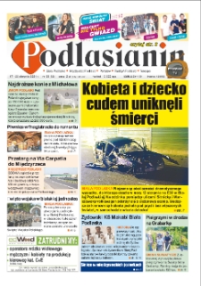Podlasianin:Biała Podlaska, Międzyrzec Podlaski, Parczew, Radzyń Podlaski, Terespol R. 3 (2021) nr 33