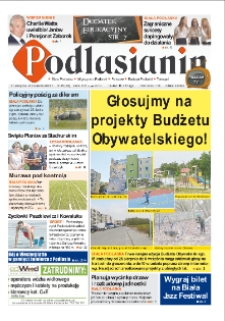 Podlasianin:Biała Podlaska, Międzyrzec Podlaski, Parczew, Radzyń Podlaski, Terespol R. 3 (2021) nr 35